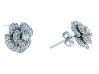 Orecchini Babila Milano Donna For You in Oro bianco Diamante 1.08 Ct 278724BB - 278724BB
